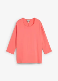 Boxy-Shirt aus biologischer Baumwolle|bonprix