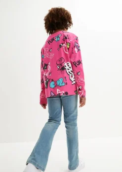 Boxy-Shirt aus reiner Bio Baumwolle (2er Pack)|bonprix Best