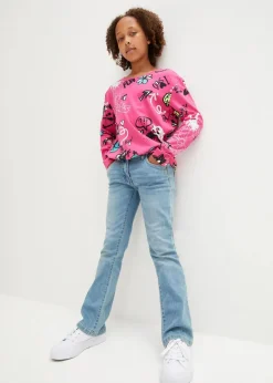 Boxy-Shirt aus reiner Bio Baumwolle (2er Pack)|bonprix Best