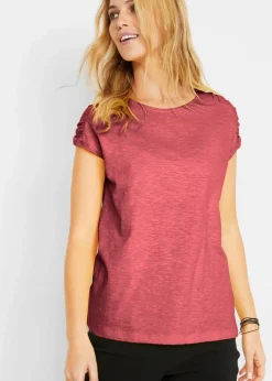 Boxy-Shirt, kurzarm|bonprix Online