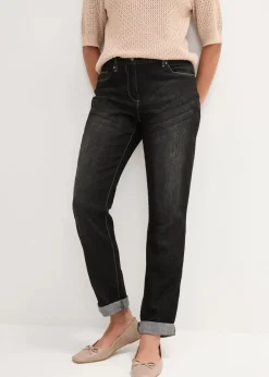 Boyfriend Jeans Mid Waist, Stretch|bonprix Discount