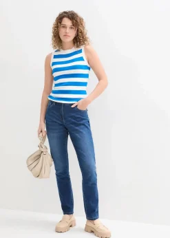 Boyfriend Jeans Mid Waist, Stretch|bonprix Sale