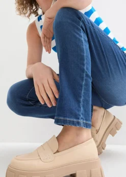 Boyfriend Jeans Mid Waist, Stretch|bonprix Sale