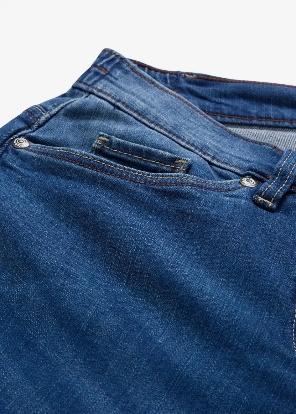 Boyfriend Jeans Mid Waist, Stretch|bonprix Sale