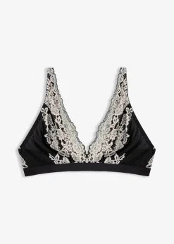 Bralette aus zweifarbiger Spitze|bonprix Online