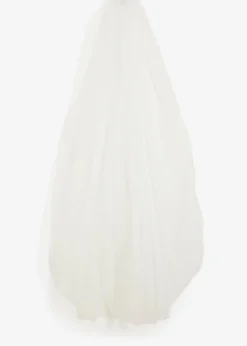 bonprix Schals & Tücher|Schuhe & Accessoires In Spezialgrößen·Tücher & Ponchos|Brautschleier weiß 140 cm