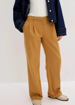 Bundfaltenhose|bonprix Sale