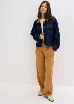 Bundfaltenhose|bonprix Sale