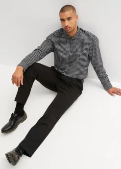 Business-Hemd aus reiner Baumwolle, Regular Fit|bonprix Best