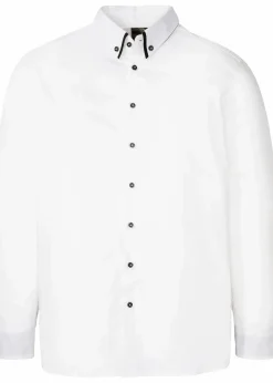 Business-Hemd aus reiner Baumwolle, Regular Fit|bonprix Best