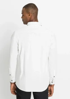 Business-Hemd aus reiner Baumwolle, Regular Fit|bonprix Best