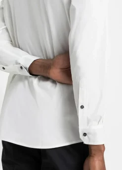 Business-Hemd aus reiner Baumwolle, Regular Fit|bonprix Best