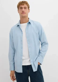 Business-Hemd mit Stretch, Slim Fit|bonprix New