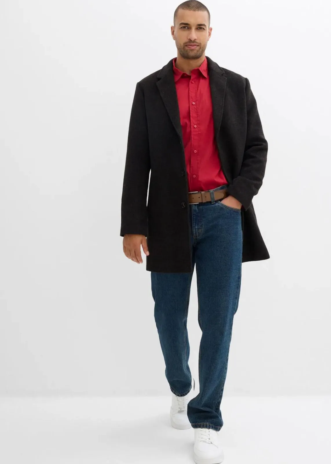 Business-Hemd mit Stretch, Slim Fit|bonprix Best