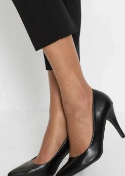 bonprix Bekleidung·Kleider|7/8-Business-Hose schwarz