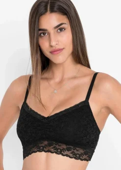bonprix Nachhaltigere Materialien|Dessous|Bustier (2er Pack) schwarz + weiß
