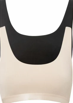 Bustier mit Bio-Baumwolle (2er Pack)|bonprix New
