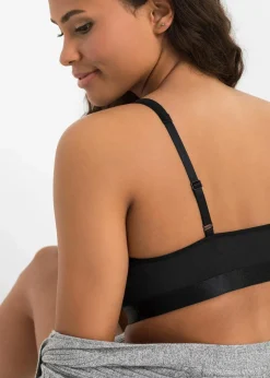 Bustier mit Bio-Baumwolle (2er Pack)|bonprix New