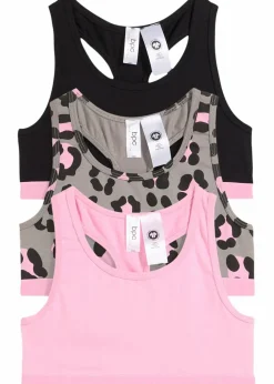 Bustier mit weicher Bio-Baumwolle (3er Pack)|bonprix Hot