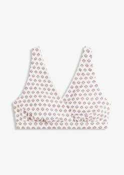 Bustier-Bikinioberteil mit V-Ausschnitt|bonprix Best