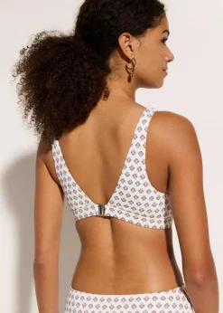 Bustier-Bikinioberteil mit V-Ausschnitt|bonprix Best