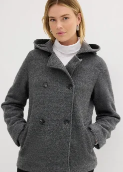 Cabanjacke aus kuscheligem Bouclé|bonprix New