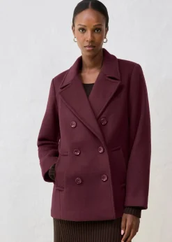 Cabanjacke aus Wolle|bonprix New