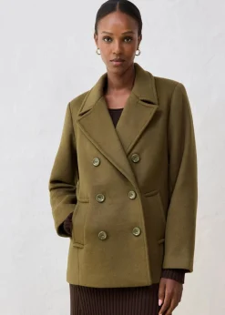 Cabanjacke aus Wolle|bonprix