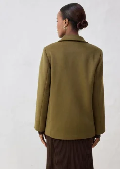 Cabanjacke aus Wolle|bonprix