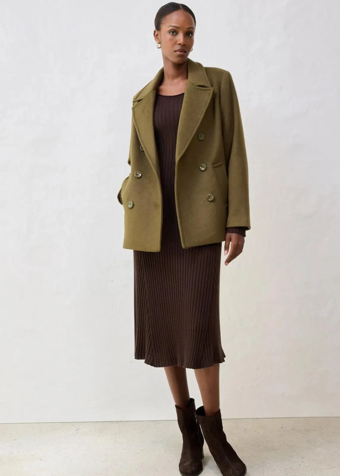 Cabanjacke aus Wolle|bonprix