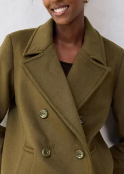 Cabanjacke aus Wolle|bonprix