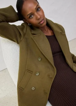 Cabanjacke aus Wolle|bonprix