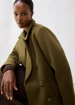 Cabanjacke aus Wolle|bonprix