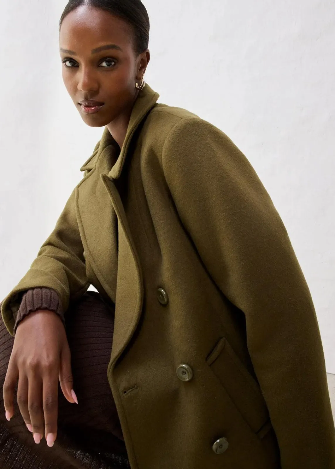 Cabanjacke aus Wolle|bonprix