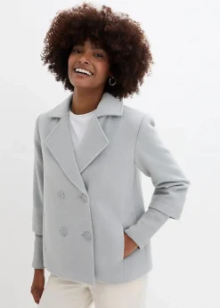 Cabanjacke mit Strickärmeln|bonprix Discount