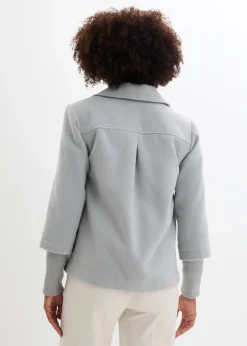 Cabanjacke mit Strickärmeln|bonprix Discount