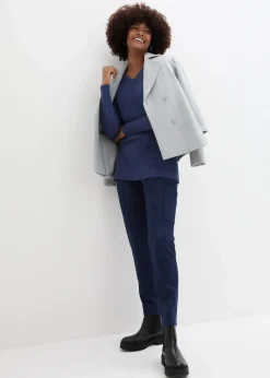 Cabanjacke mit Strickärmeln|bonprix Discount