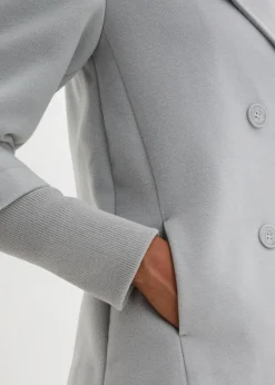 Cabanjacke mit Strickärmeln|bonprix Discount