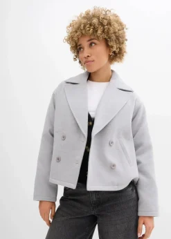 Cabanjacke, Wollimitat|bonprix