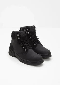 Schnürboots aus Leder|Camel Active Online