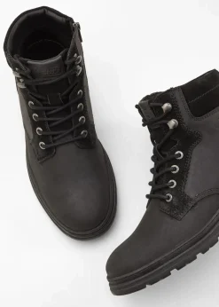 Schnürboots aus Leder|Camel Active Online