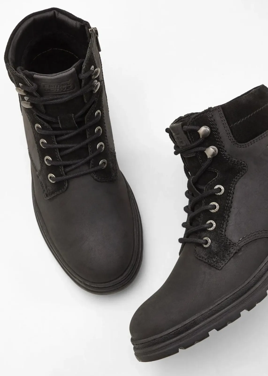 Schnürboots aus Leder|Camel Active Online