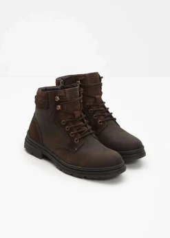 Schnürboots aus Leder|Camel Active