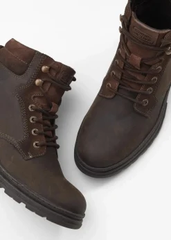 Schnürboots aus Leder|Camel Active