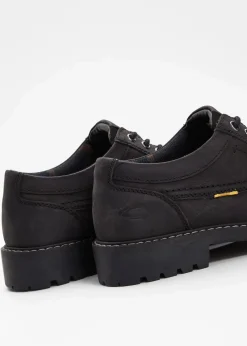 Camel Active Slipper & Halbschuhe|Schnürschuhe aus Leder schwarz