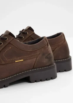 Camel Active Slipper & Halbschuhe|Schnürschuhe aus Leder braun