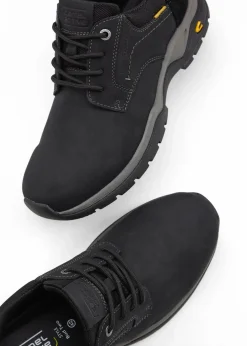 Camel Active Sneaker|Sneaker aus Leder schwarz