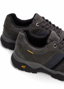 Camel Active Sneaker|Sneaker aus Leder anthrazit