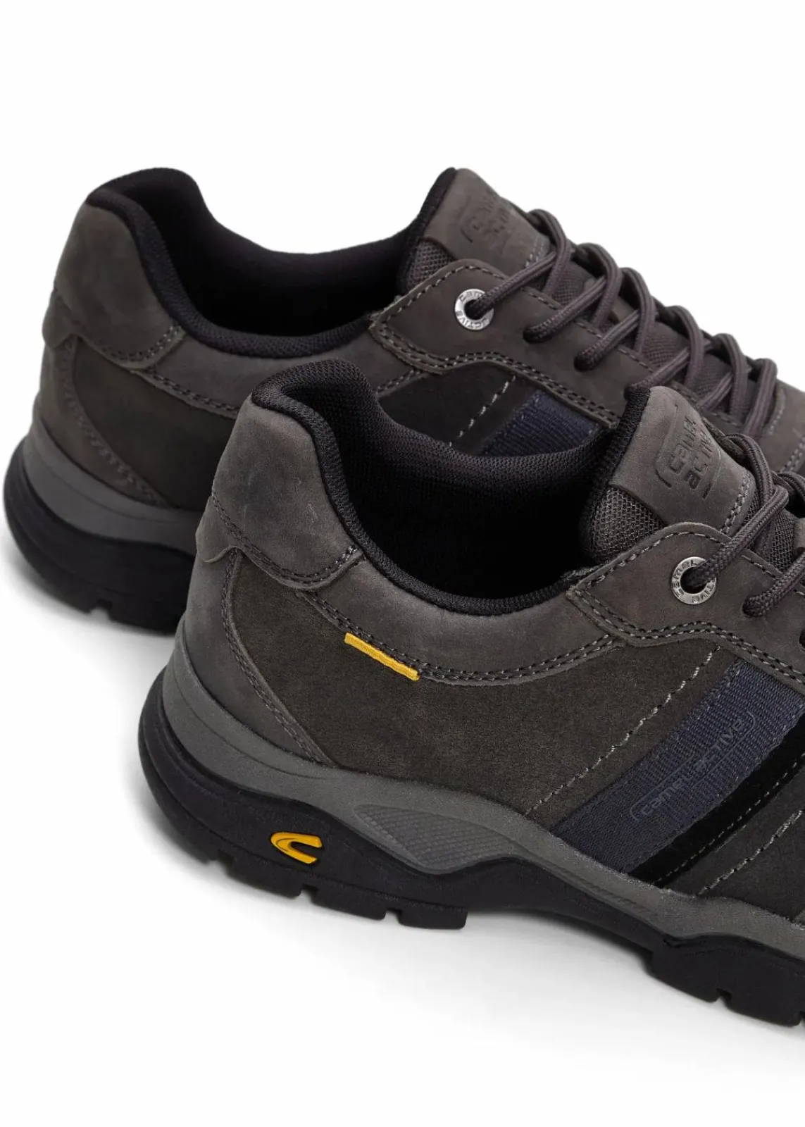 Camel Active Sneaker|Sneaker aus Leder anthrazit