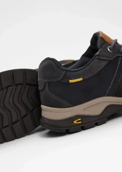 Camel Active Sneaker|Sneaker aus Leder dunkelblau